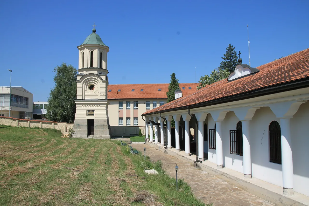 Zvonik gradske crkve