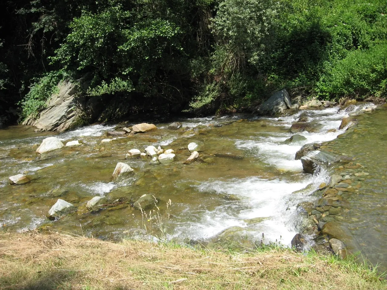 Kozaračka reka kod Dadinca