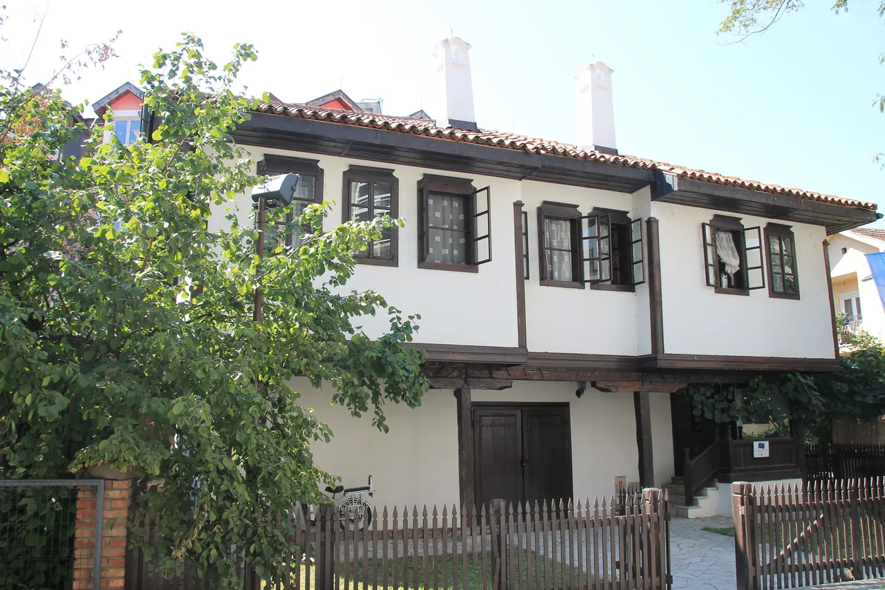 Gigina kuća, varoška kuća iz 1850.