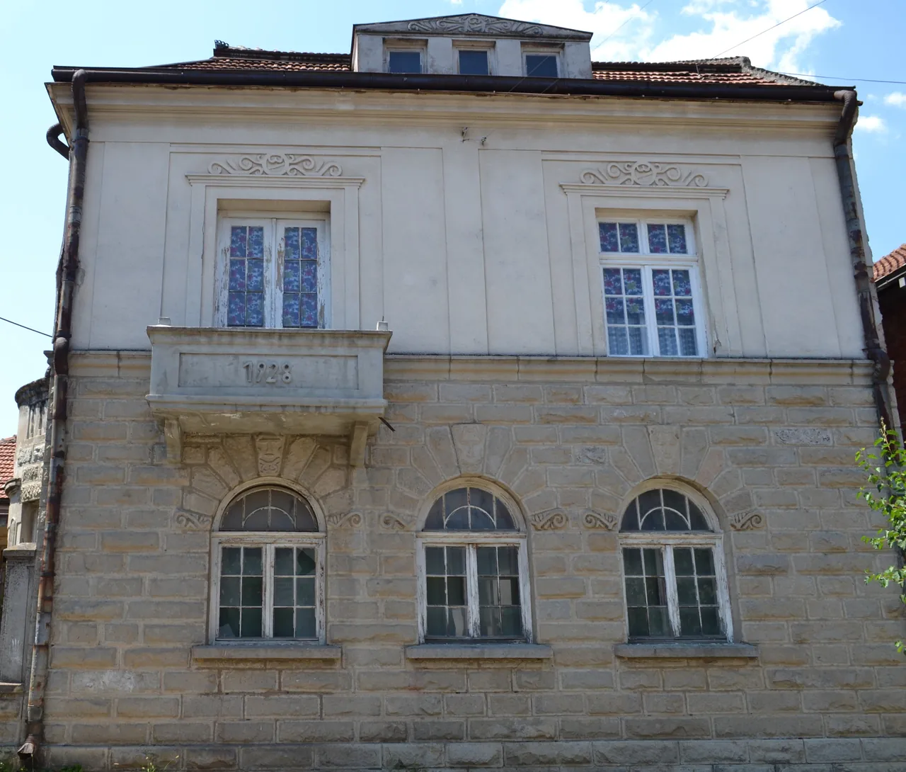 Stara gradska kuća u Vlasotincu