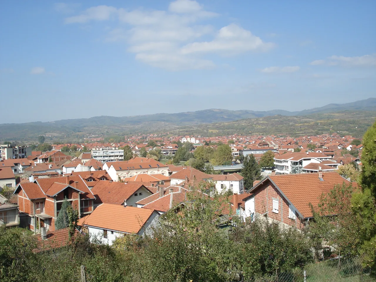 Vlasotince sa Starog groblja