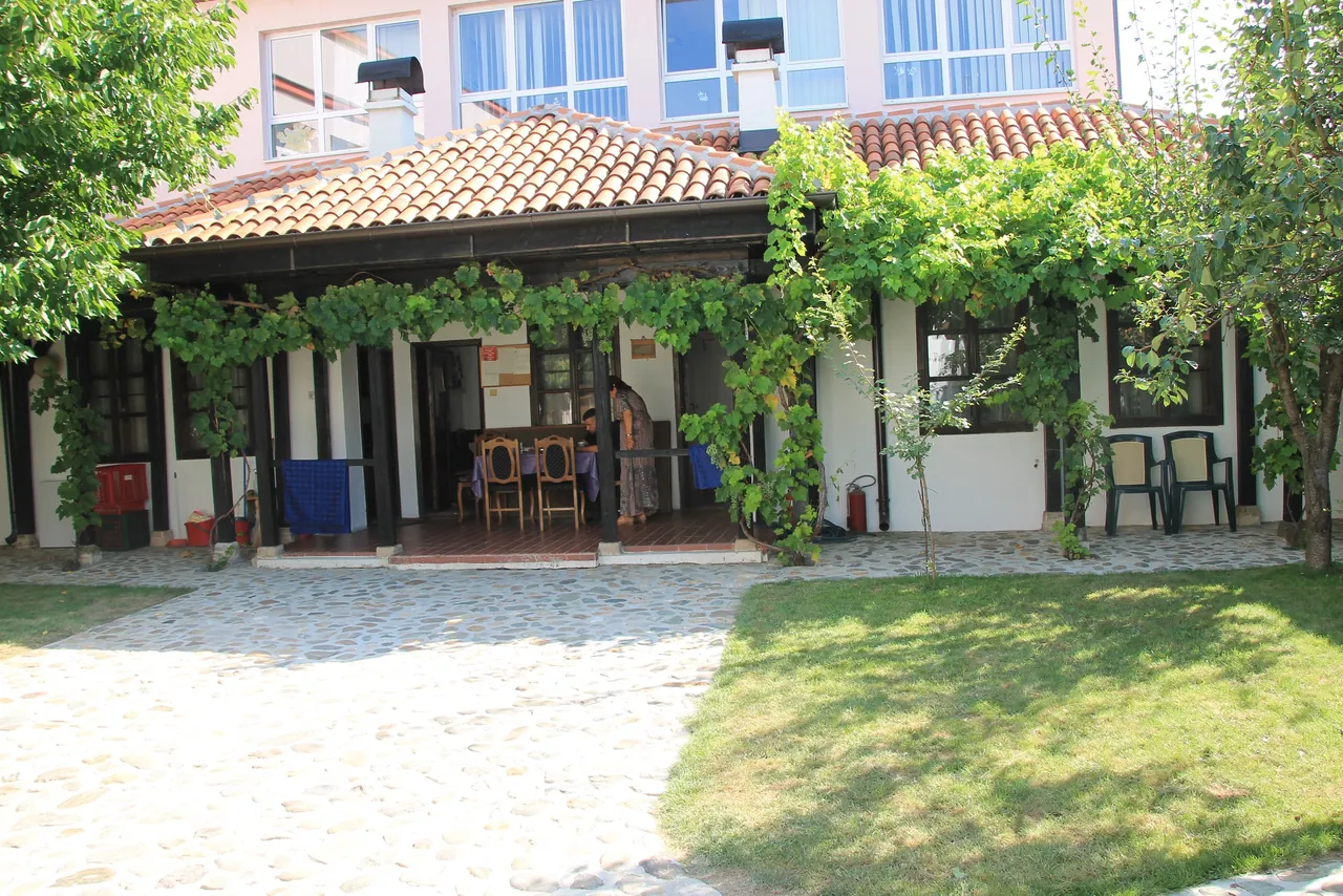 Dvorište Zavičajnog muzeja